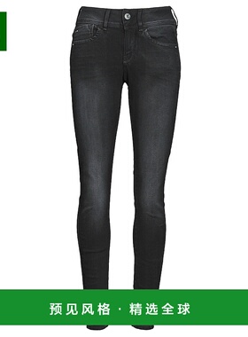 欧洲直邮G-Star Raw 女士 LYNN MID SKINNY WMN 牛仔裤 灰色