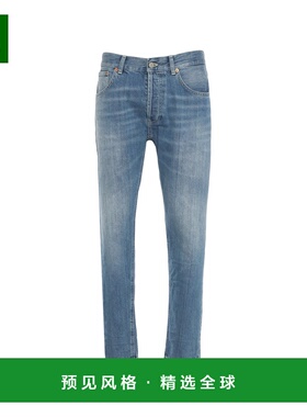 香港直邮DONDUP 男士牛仔裤 UP576DFE313ULL5800 AW2025 蓝色