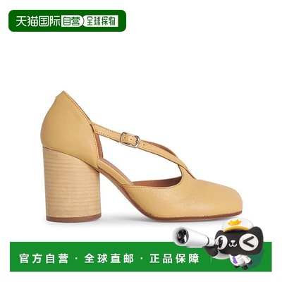 香港直邮Maison Margiela Tabi 系带高跟鞋 S58WL0284P3753