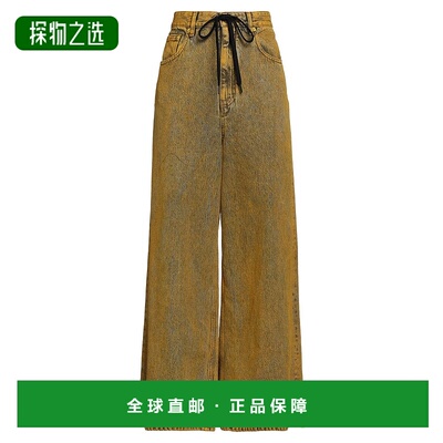 香港直邮Mm6 Maison Margiela 马丁·马吉拉 MM6 女士 牛仔长裤