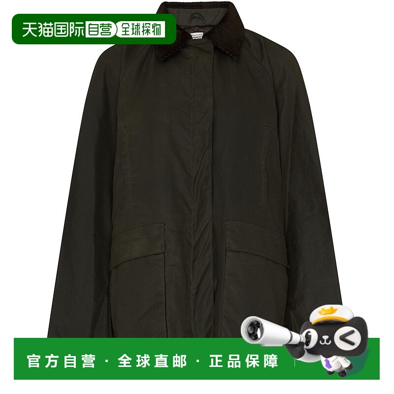 1h可退 香港直邮TOTÊME 女士 乡村夹克 green绿色 舒适时尚