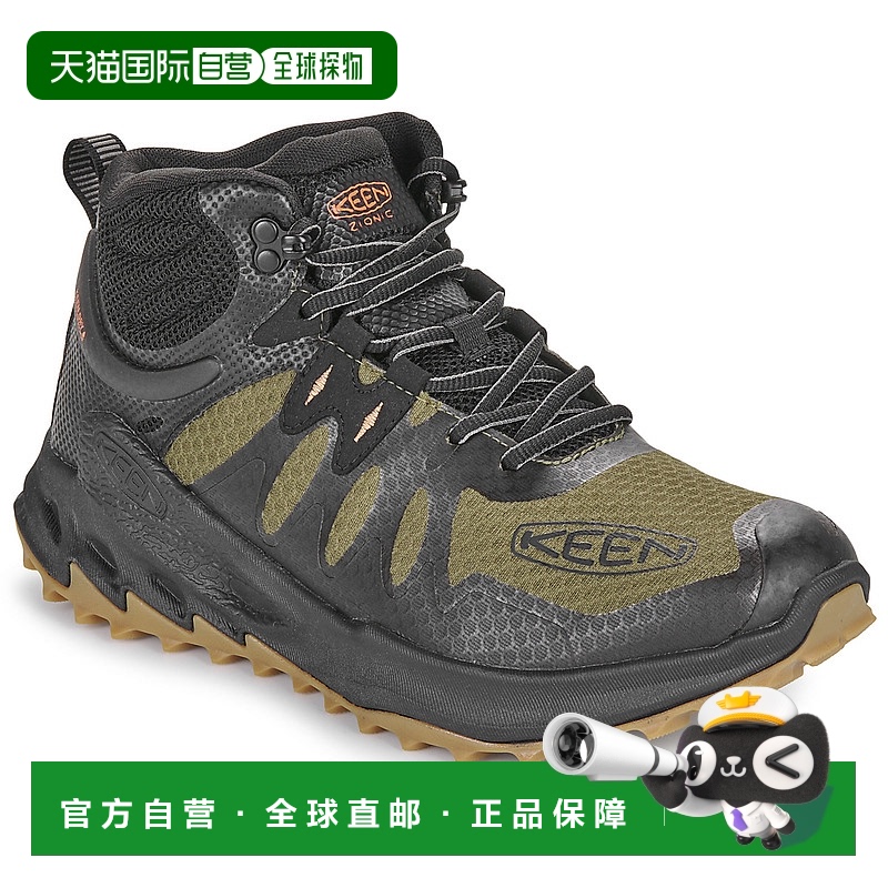 欧洲直邮Keen  男鞋 秋冬 徒步鞋 ZIONIC MID WP