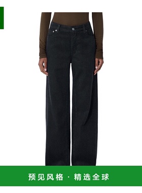香港直邮OUR LEGACY 女士牛仔裤 W4255TD CO 黑色 高腰阔腿牛仔裤