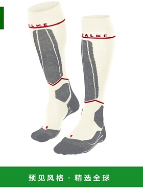 1h可退 香港直邮Falke 女士 SK4 ENERGIZER 袜子 16578 white白色