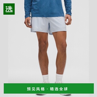 1h可退 欧洲直邮LULULEMON露露乐檬 Pace Breaker短裤，13厘米内