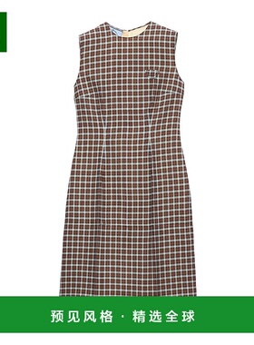 香港直邮Prada 圆领连衣裙 P3O78173NSOOO