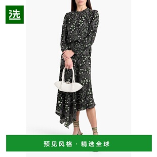 1h可退 香港直邮VERONICA BEARD 女士 Ashlynn 印花真丝混纺双绉