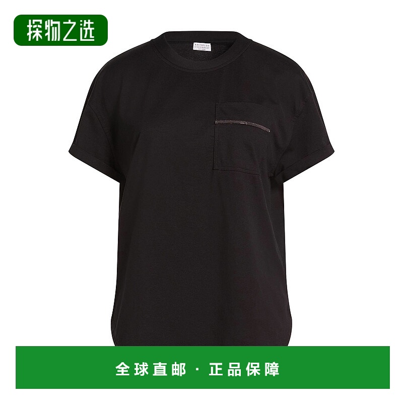 香港直邮Brunello Cucinelli 布内罗·古奇拉利 女士 T恤