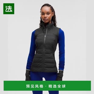 1h可退 欧洲直邮LULULEMON露露乐檬 女士700蓬松度羽绒无袖羽绒服