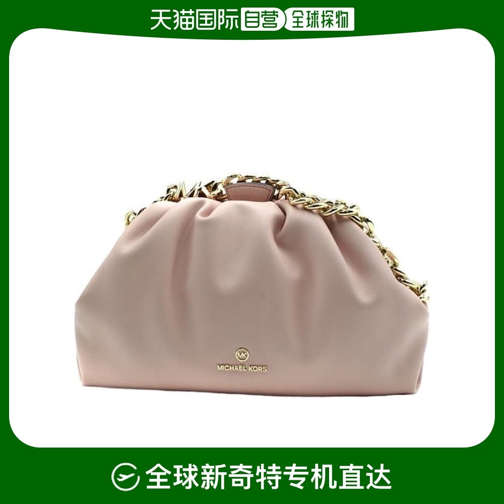 香港直邮michael kors 小号 nola 单肩包 32s2l7nc0v688真皮