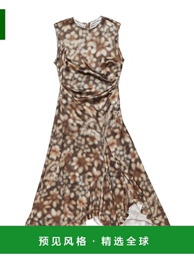 香港直邮Acne Studios 印花无袖连衣裙 A20651