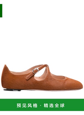 香港直邮BALLY 女士休闲鞋 WA0525FU003U8L6 AW2025 棕色