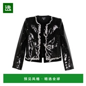 香港直邮Balmain 高级感 EF1SK740PC70潮流穿搭时尚 长袖 休闲夹克