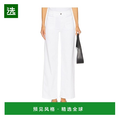 1h可退 香港直邮Frame Denim 女士 Le Modernist 修身居家口袋牛