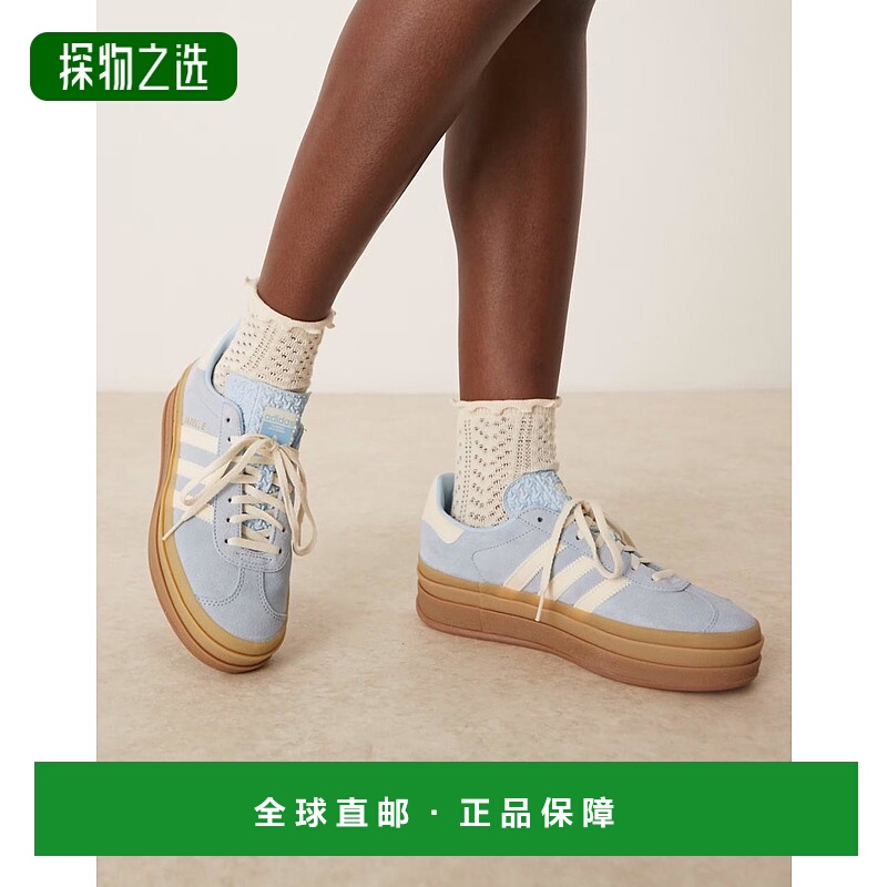 1h可退 香港直邮Adidas Originals 女士 adidas Originals Gazell