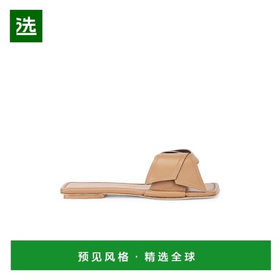 1h可退 香港直邮Acne Studios 艾克妮 女士 蝴蝶结凉拖平底鞋 AD0