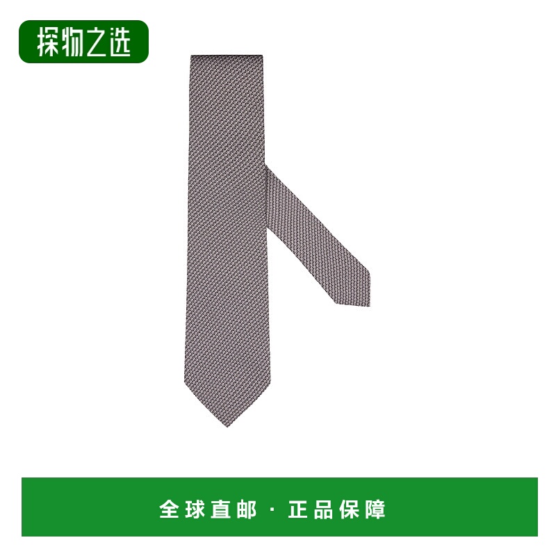 香港直邮Zegna 真丝领带 Z9C10TA91PC