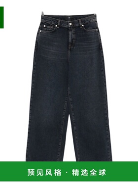 香港直邮7 FOR ALL MANKIND 女士休闲裤 7U4P0E52SLOUCHY21B