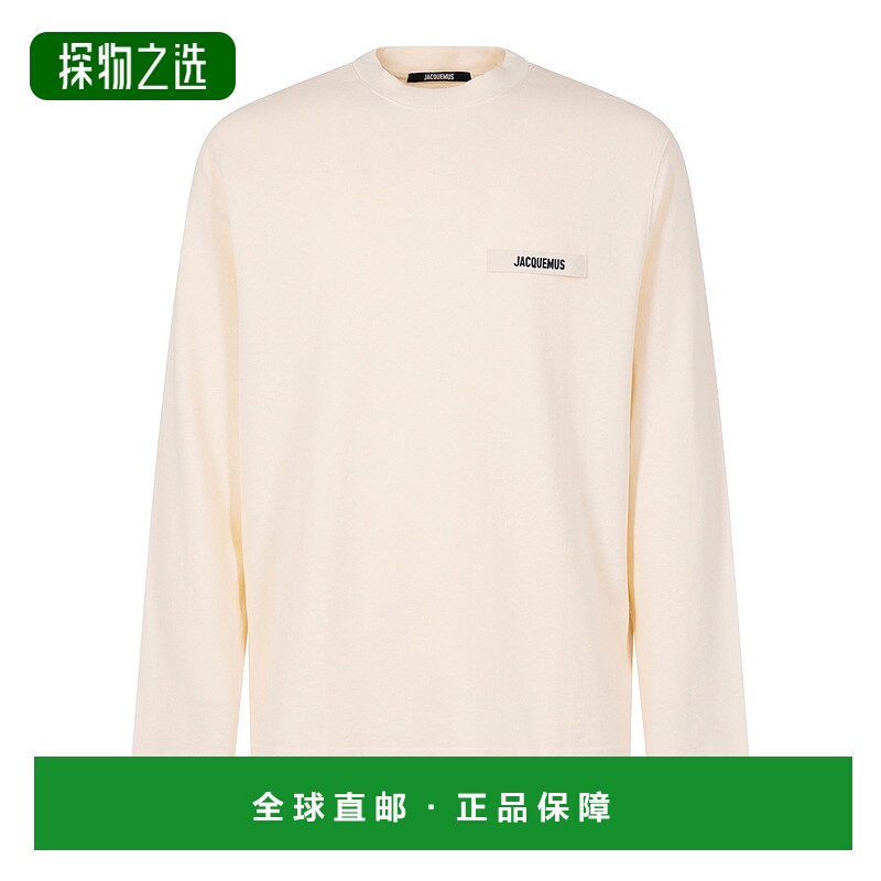 1h可退 香港直邮Jacquemus 男士 LE GROS MANCHES LONGUES 粒纹T