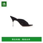 绒面革凉鞋 1h可退 女士 Samantha 香港直邮Amina Muaddi