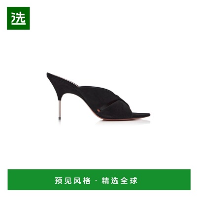 1h可退 香港直邮Amina Muaddi 女士 Samantha 绒面革凉鞋