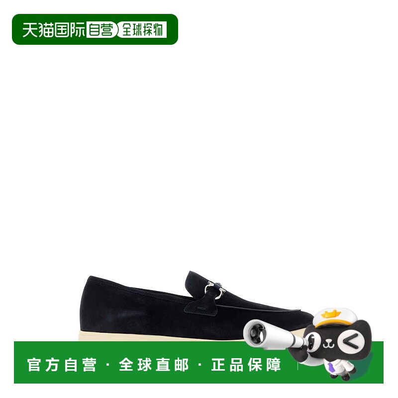 1h可退 香港直邮Salvatore Ferragamo 菲拉格慕 男士 Cosimo 海军