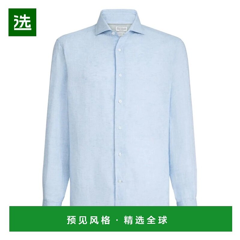 香港直邮BRUNELLO CUCINELLI 男士衬衫 MM6840627105 SS2026,男装,衬衫,淘宝优惠券,粉丝福利购,淘宝优惠卷