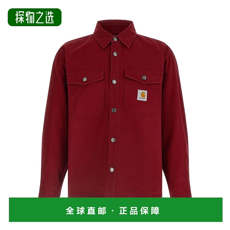 香港直邮CARHARTT WIP 男士 夹克 I035305H8XXSCARLET