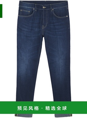 1h可退 香港直邮Dondup 男士 牛仔裤 UP563DS0345LG98 blue蓝色