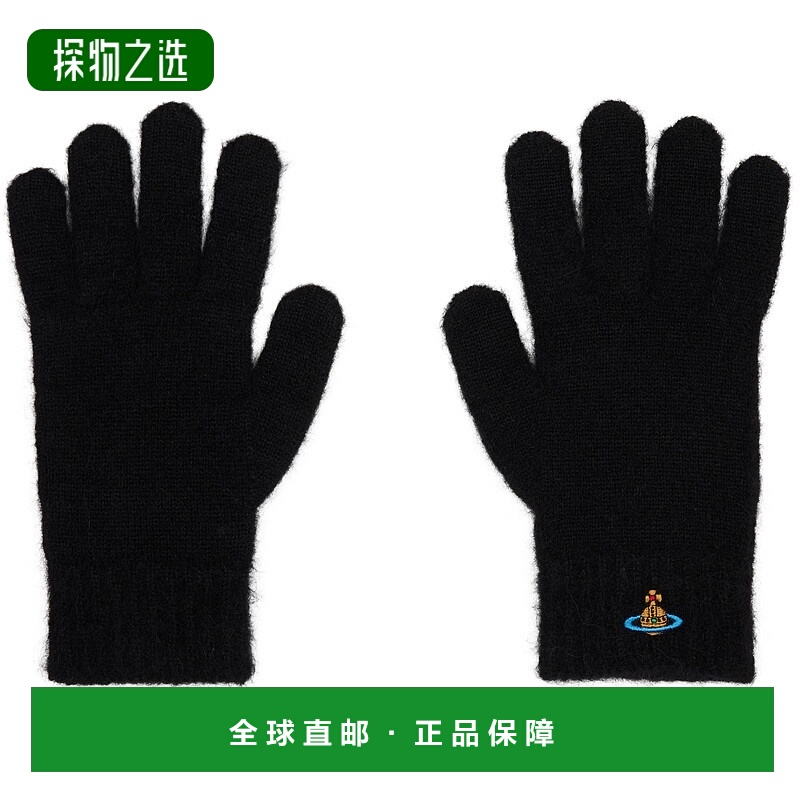 香港直邮Vivienne Westwood 薇薇恩·韦斯特伍德 男士 黑色 Fluff