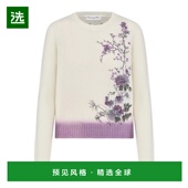544S57B0036长袖 香港直邮Dior 刺绣毛衣