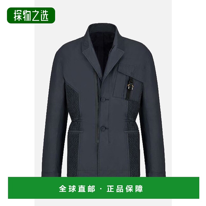 1h可退 香港直邮DIOR 迪奥 男士 工装夹克 293C276A557 舒适时尚