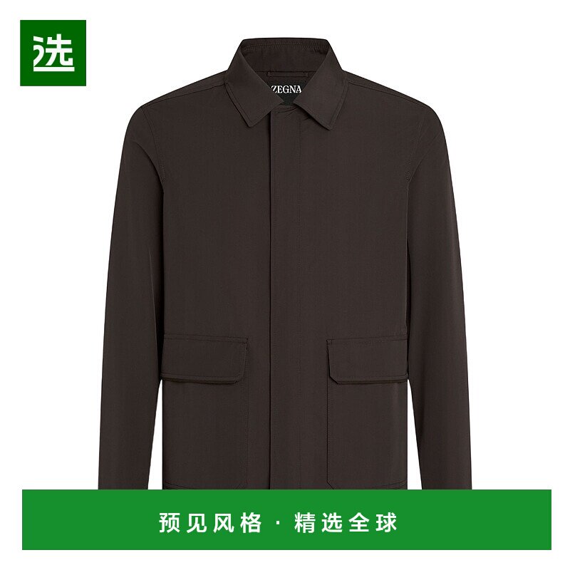 香港直邮Zegna 长袖休闲夹克 UFT32A9F249杰尼亚