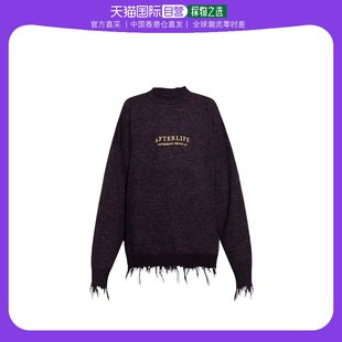 UE63KN480P 毛衣 徽标长袖 香港直邮Vetements