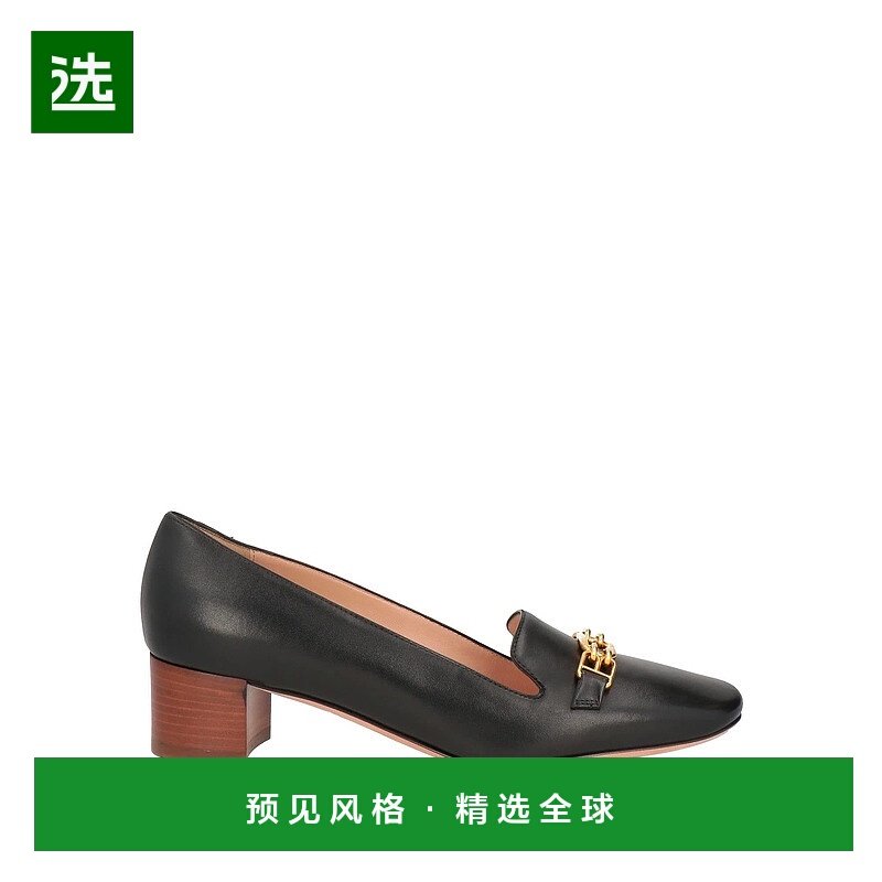 1h可退 香港直邮Bally 巴利 女士 乐福鞋 black黑色 舒适时尚