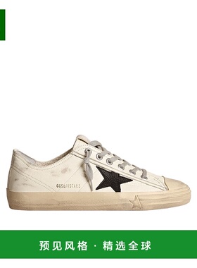 香港直邮Golden Goose Deluxe Brand 系带低帮板鞋 GMF00129.F003