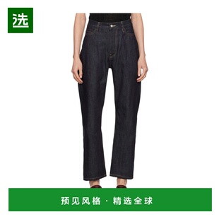 香港直邮STUDIO NICHOLSON 女士牛仔裤 RUTHESNW1512INDIGO直筒裤