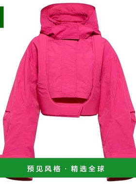 1h可退 香港直邮Jacquemus 女士 La Fresa 风雪大衣短款蓬松夹克