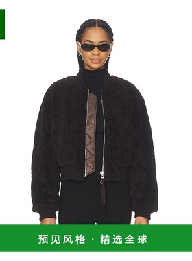 1h可退 香港直邮AGOLDE 女士 Iona Skye 夹克 A5095 brown棕色 舒