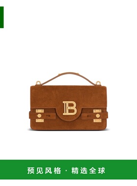 香港直邮BALMAIN 女士斜挎包 GN1DA828LSDL8DF SS2026 棕色 B-Buz