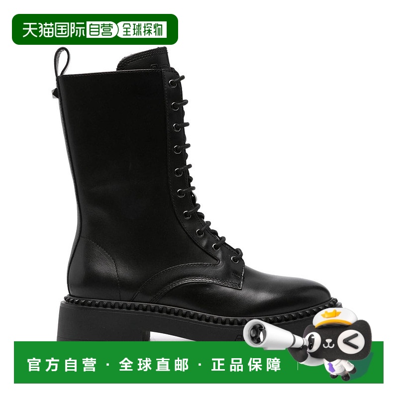 1h可退 欧洲直邮ash 女士 靴子厚底鞋女靴中筒靴