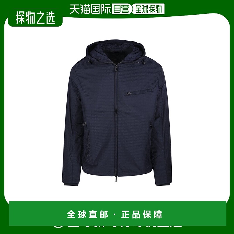 1h可退 欧洲直邮EMPORIO ARMANI 男士夹克6D1B641NNXZ0920