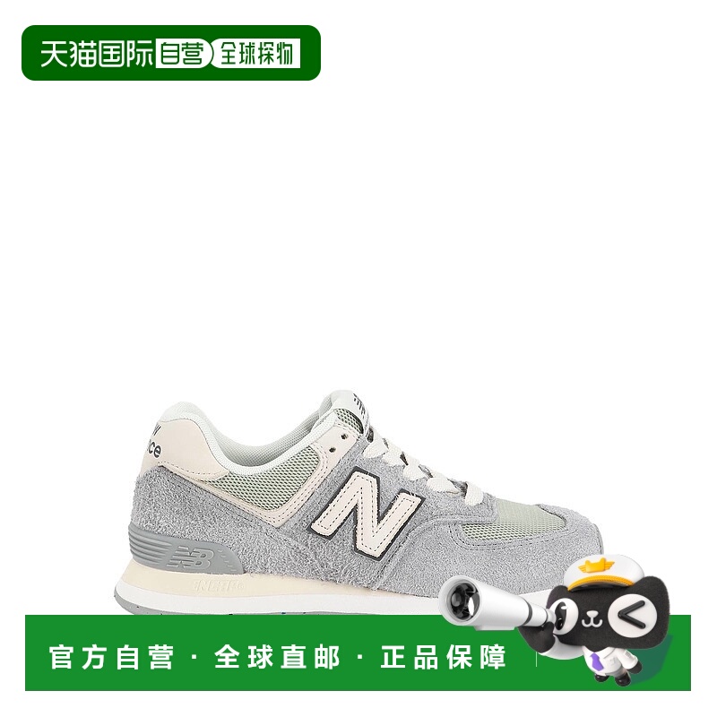 1h可退 香港直邮New Balance 新百伦 女士 运动鞋 grey灰色 舒适