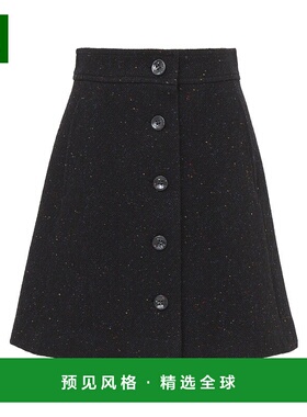 香港直邮Chloe A字迷你半身裙 C22AJU22165包臀裙a字裙