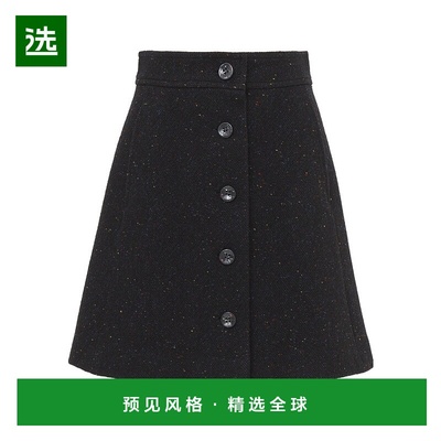 香港直邮Chloe A字迷你半身裙 C22AJU22165包臀裙a字裙