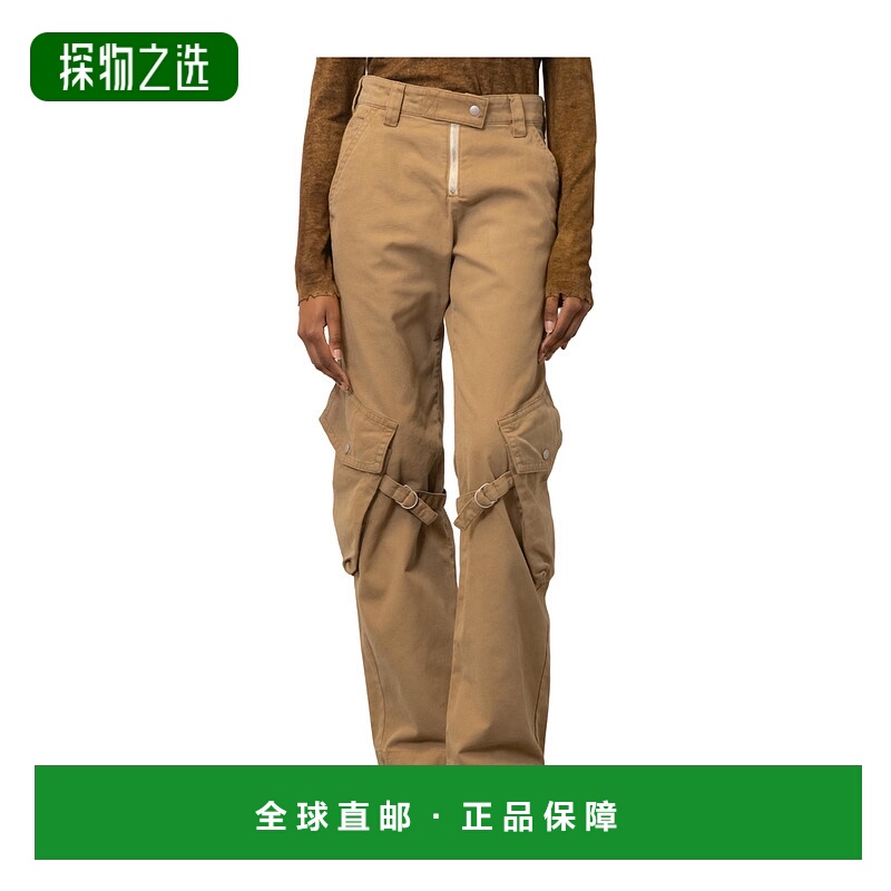 香港直邮Acne Studios 腰带环休闲裤 TROU001146