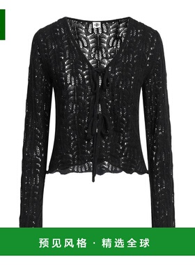 1h可退 香港直邮THE GARMENT 女士 针织开衫 black黑色 舒适时尚