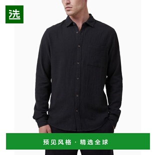 1h可退 【美国直邮】COTTON ON|男士波特兰长袖衬衫