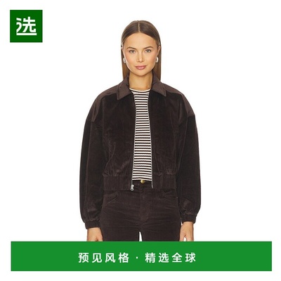 1h可退 香港直邮rag bone 瑞格布恩 女士 Lara 灯芯绒夹克 RJ4625