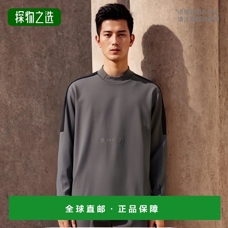 韩国直邮Titleist TKPMT303J-CL 防风长袖假衬衫 男女通用 高尔夫